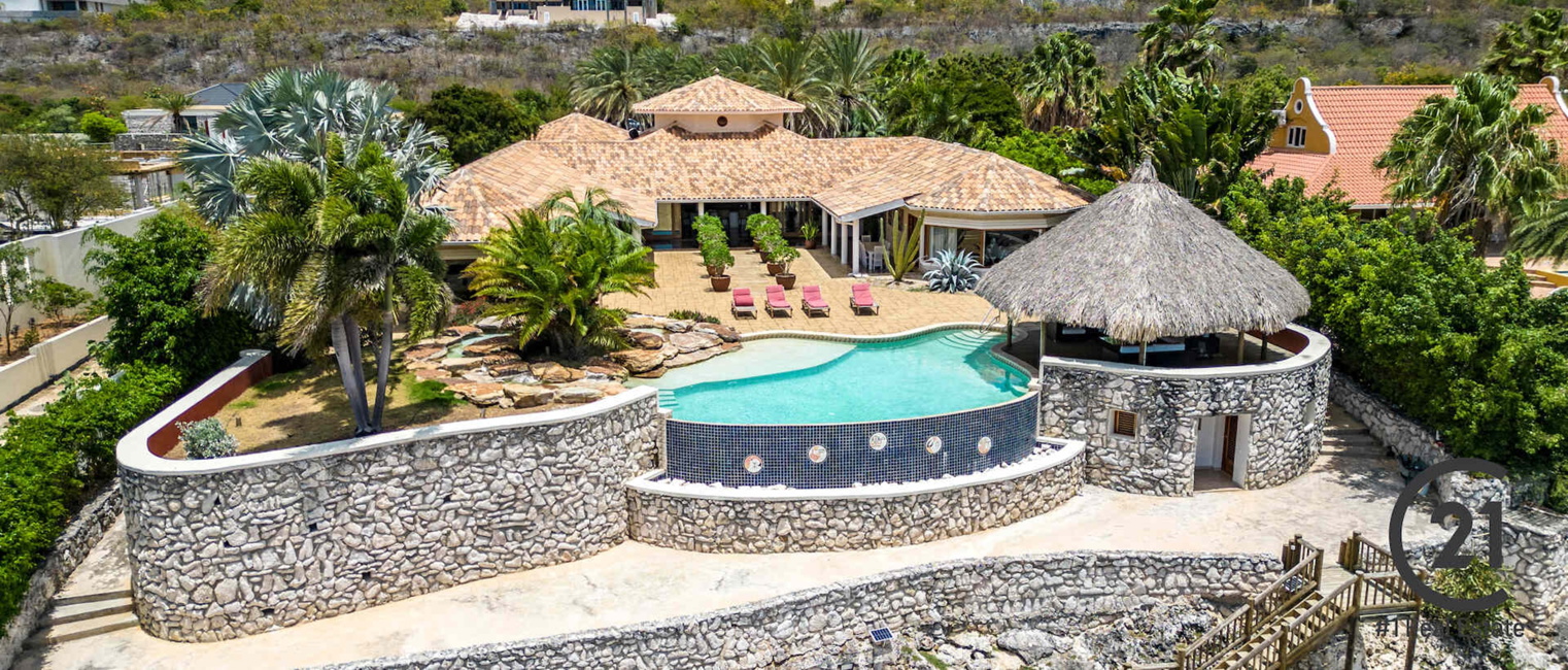 Coral Estate Splendid Ocean Front Villa(4)